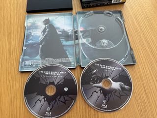 The Dark Knight Rises HDZETA lenticular steelbook