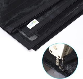 Mosquitera magnética para puerta de Apalus, cortin