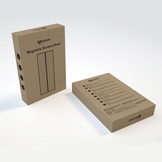 Mosquitera magnética para puerta de Apalus, cortin