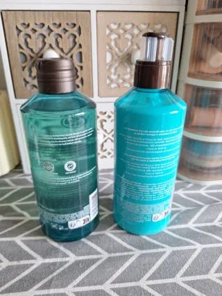 Yves Rocher Monoi Set Shampoo Doccia e Latte Corpo