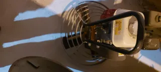 Pulidora de hormigón con motor