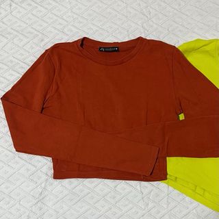 Camiseta de Manga Larga de Zara