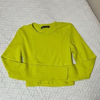 Camiseta de Manga Larga de Zara