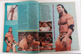 WWF WWE Magazine wrestling vintage marzo 1993