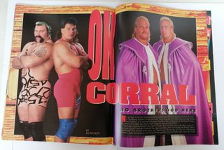 WWF WWE Magazine wrestling vintage marzo 1993