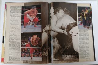 WWF WWE Magazine wrestling vintage marzo 1993