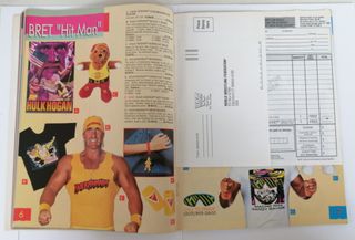WWF WWE Magazine wrestling vintage marzo 1993