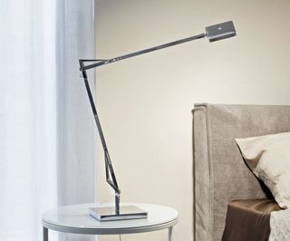 Lampada Flos Kelvin Edge Base Cromo