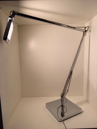 Lampada Flos Kelvin Edge Base Cromo