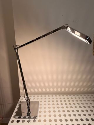 Lampada Flos Kelvin Edge Base Cromo