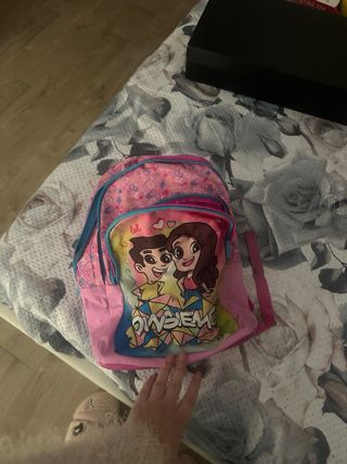 Cartella Dinsieme Rosa e Blu