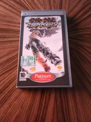 Tekken Dark Resurrection PSP
