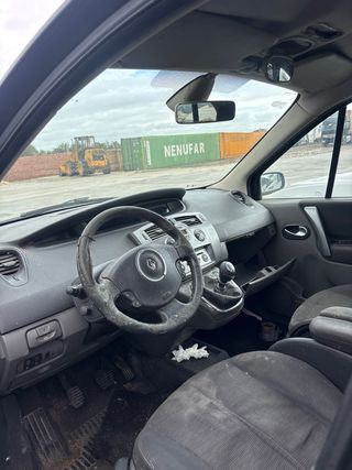 Despiece Renault Scenic II 1.5 dci