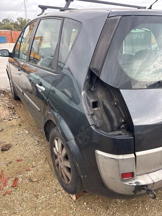 Despiece Renault Scenic II 1.5 dci