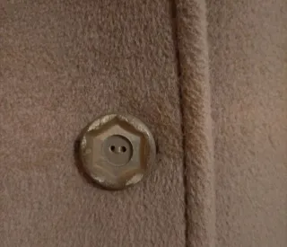 Cappotto Cammello Vintage Pura Lana Vergine