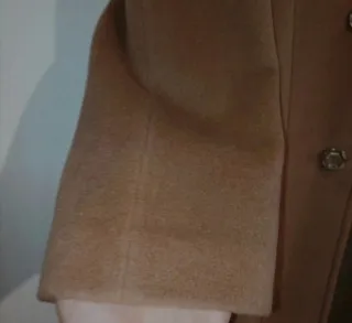 Cappotto Cammello Vintage Pura Lana Vergine