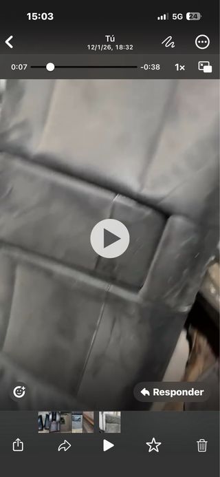 Asiento trasero BMW E46