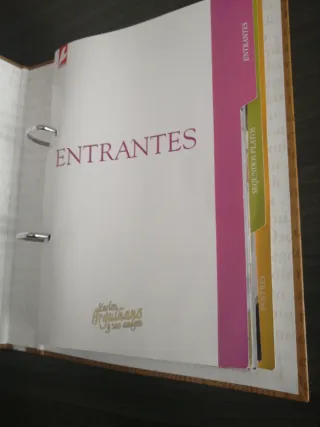 Libros de recetas de cocina