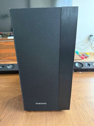 Barra de Sonido Samsung Negra