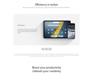 POCO PAD M1 Wifi 8GB 256GB Tablet