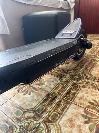 Patinete SmartGyro Pro Doble motor 52v20ah algo
