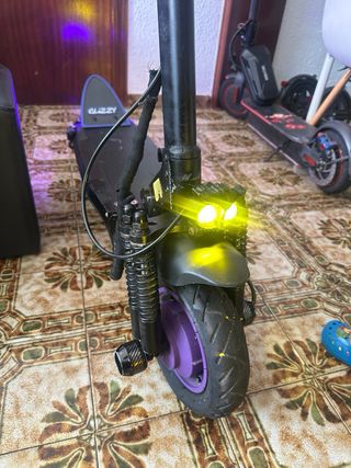 Patinete SmartGyro Pro Doble motor 52v20ah algo