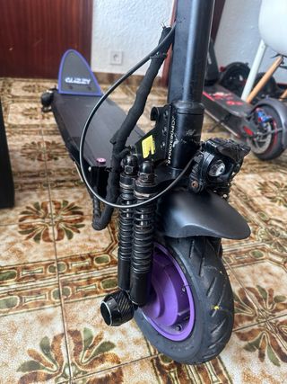 Patinete SmartGyro Pro Doble motor 52v20ah algo