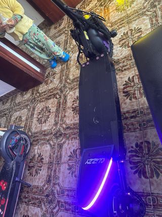 Patinete SmartGyro Pro Doble motor 52v20ah algo