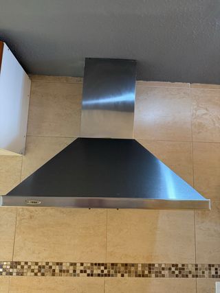 Campana extractora de cocina
