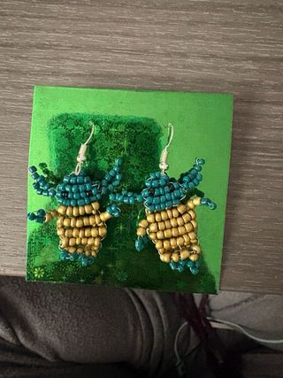 Pendientes hechos a mano