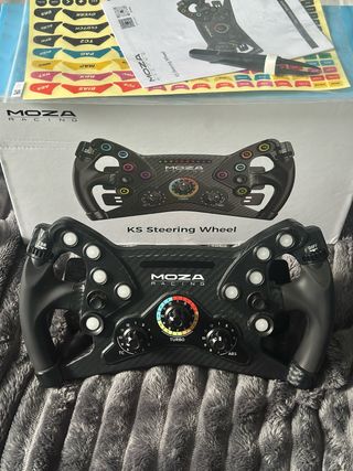Volante MOZA Racing KS