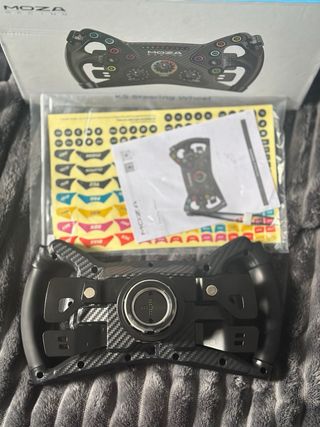 Volante MOZA Racing KS