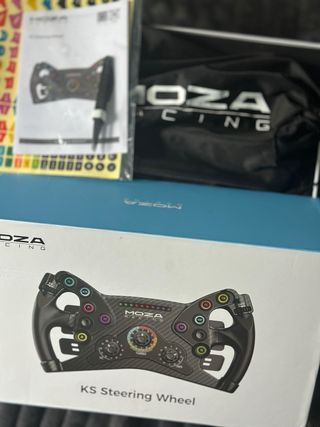 Volante MOZA Racing KS