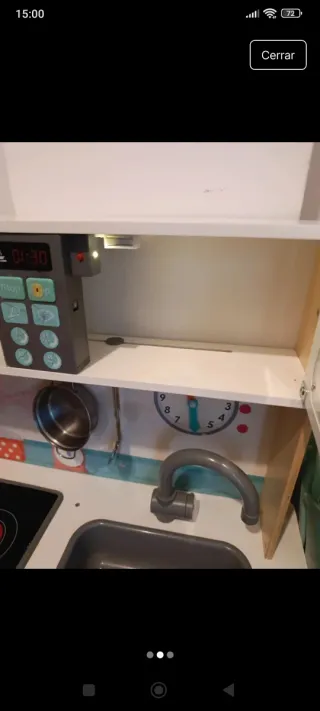 Cocinita Lidl para niñ@s