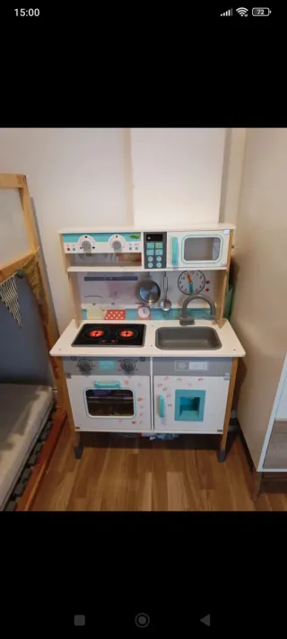 Cocinita Lidl para niñ@s