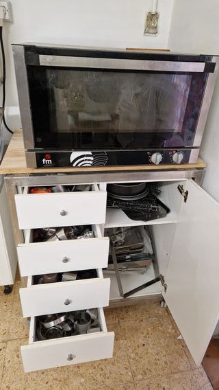 HORNO CONVECTOR FM PARA BANDEJAS DE 60x40 C/MUEBLE