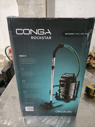 - Cecotec Aspirador de Sólidos y Líquidos de Met