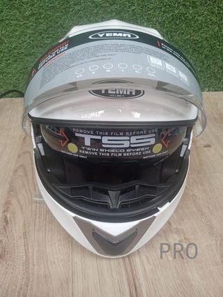 Casco moto modular  YEMA YM-925