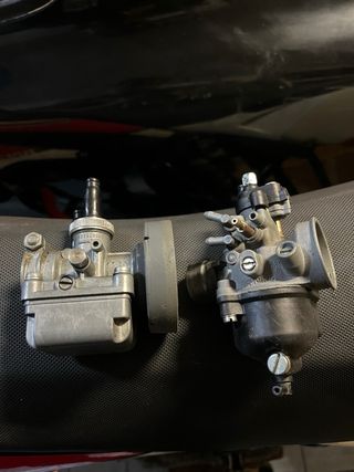 Carburadores Dellorto y Amal