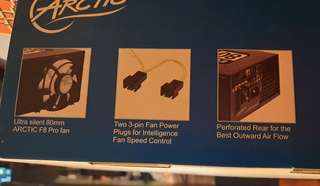 Alimentatore Arctic Fusion 550-EU 550W