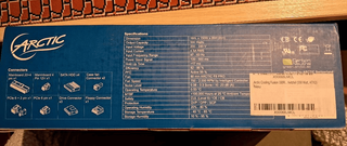 Alimentatore Arctic Fusion 550-EU 550W