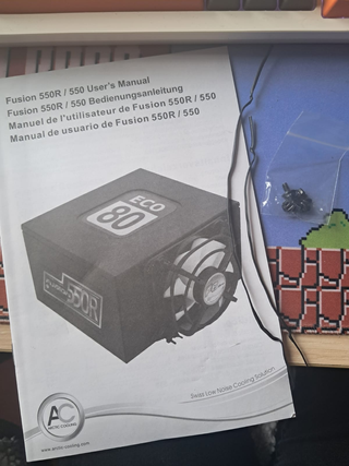 Alimentatore Arctic Fusion 550-EU 550W