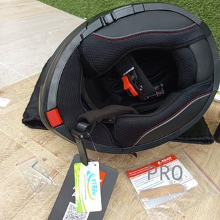 Casco Modular Negro - Strobe II - LS2