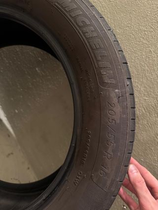 UNA Rueda Michelin 205/55R16 91W