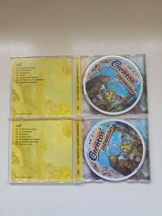Los mejores cuentos infantiles en CD (2 discos)
