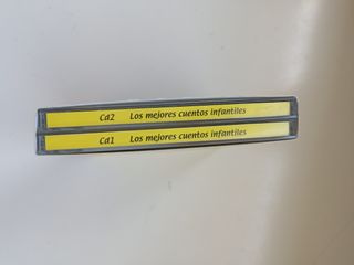Los mejores cuentos infantiles en CD (2 discos)