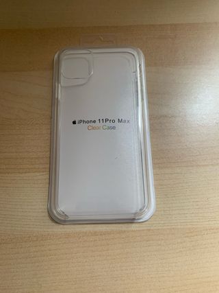 Custodia Trasparente per iPhone 11 Pro Max