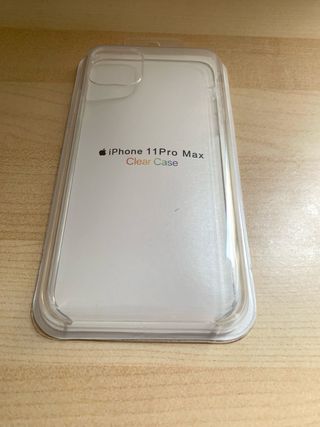 Custodia Trasparente per iPhone 11 Pro Max