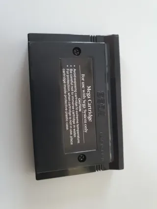 Wonder Boy in Monster Land Master System