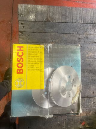 Discos de freno Bosch Ford Mazda